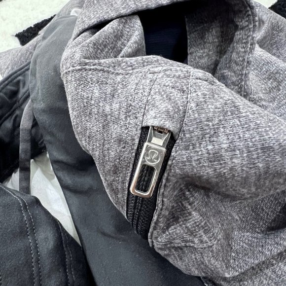 Lululemon Dark Gray Running Shorts - Picture 7 of 7